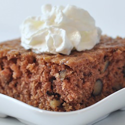 Fresh Apple Snack Cake