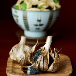 Black Garlic Noodles