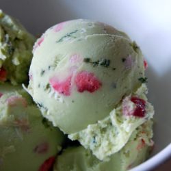 Avocado Ice Cream