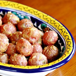 Dijon-Roasted Baby Bliss Potatoes