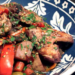Spicy Sicilian Chicken