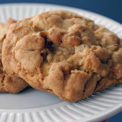 Maple Walnut White Chocolate Cookie
