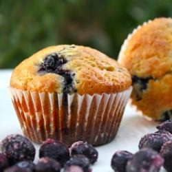 Orange Berry Muffins