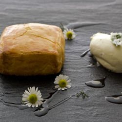 Pineapple and Chamomile Tart