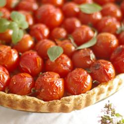 Cherry Tomato Tart