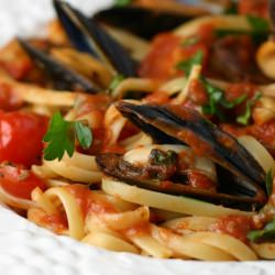 Mussels Fra Diavolo