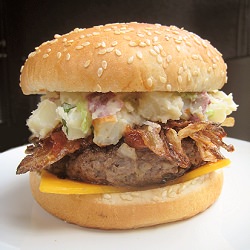 “Mashed Potato Burger”