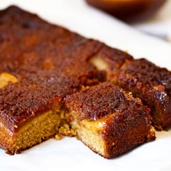 Butterscotch Apple Cake