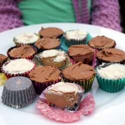 3 Types Homemade Peanut Butter Cups