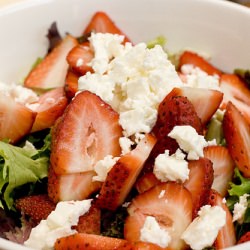 Strawberry and Feta Salad