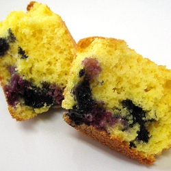 Lemon Blueberry Muffins