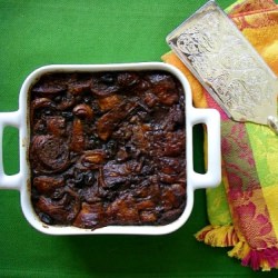 Four-Star Chocolate Bread Pudding