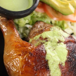 Peruvian Roasted Chicken