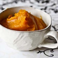 Mashed Sweet Potato + Coconut Milk