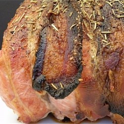 Bacon Encrusted Pork Loin