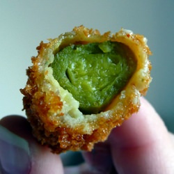 Panko Deep Fried Pickles