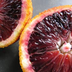 Blood Orange Yogurt Cake