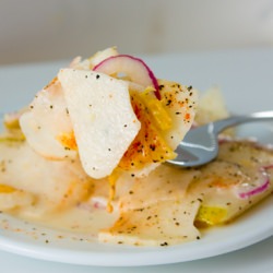 Crunchy Cool Jicama Slaw