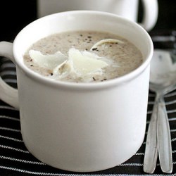 Chunky Cream of Mushroom Soup