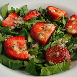 Strawberry and Spinach Salad