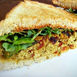 A Vegan Frittata Sandwich