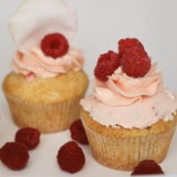 Ispahan Cupcakes