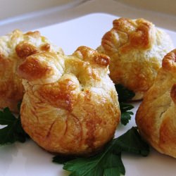 Spinach and Feta Bundles