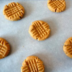 Almond Butter Cookies