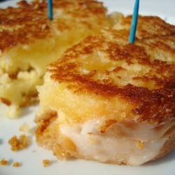 Grilled Cheesecake