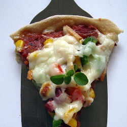 Pizza with Artisan Bread Dough