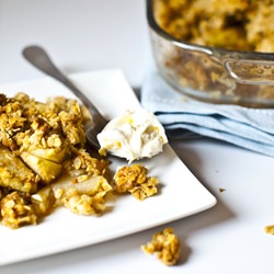 Apple Crumble