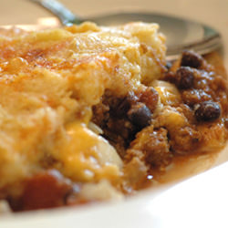 Cornmeal Top Casserole