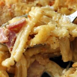 Macaroni Cheese with Bacon