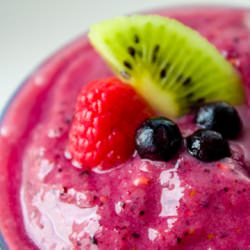 Organic Kiwi Acai Smoothie