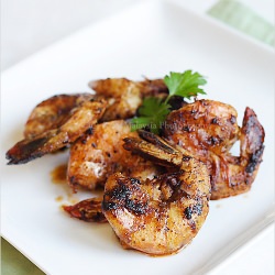 Prawns with Tamarind