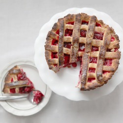Vlaai with Berry Compote