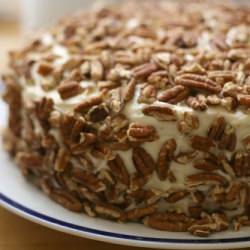 Carrot Pecan Cake