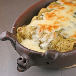 Enchiladas Verdes
