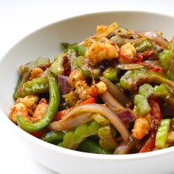 Stir-Fry Bitter Gourd
