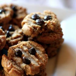 Flourless Peanut Butter Cookies
