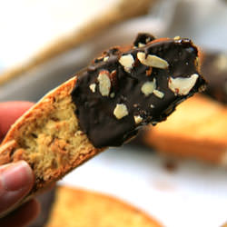 Almond & Chocolate Biscotti