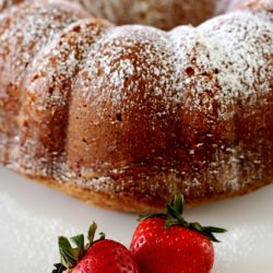 Cream Cheese Pound Cake