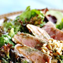 Grilled Ahi Tuna Salad