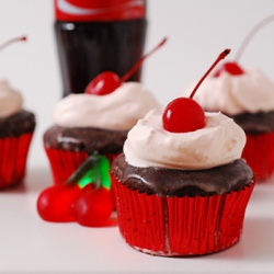 Cola Cupcakes