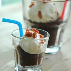 Root Beer Float Cupcakes