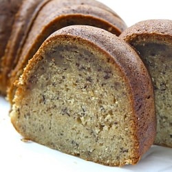 Classic Banana Bundt Cake