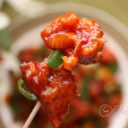 Mushroom Manchurian