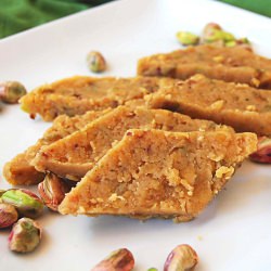 Indian Dessert: Chana Dal Burfi