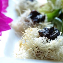 Escargots In Kataifi Nests