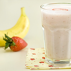 Strawberry & Banana Smoothie